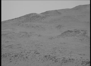 View image taken on Mars, Mars Perseverance Sol 955: Left Mastcam-Z Camera