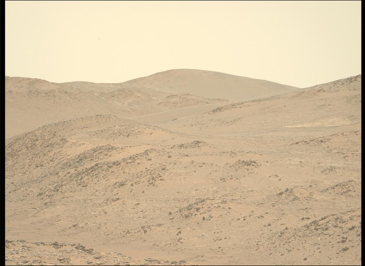 This image was taken by MCZ_LEFT onboard NASA's Mars rover Perseverance on Sol 955