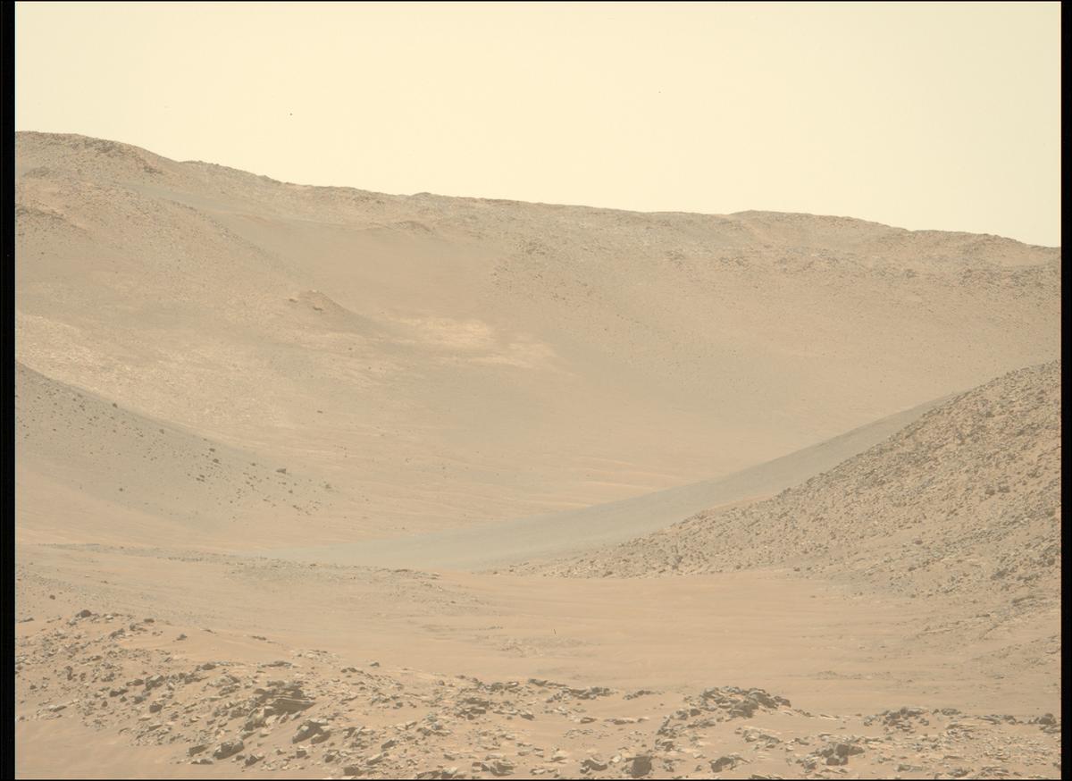 This image was taken by MCZ_LEFT onboard NASA's Mars rover Perseverance on Sol 955