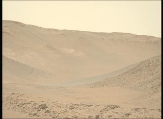 View image taken on Mars, Mars Perseverance Sol 955: Left Mastcam-Z Camera