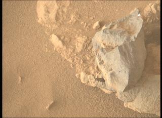 View image taken on Mars, Mars Perseverance Sol 955: Left Mastcam-Z Camera