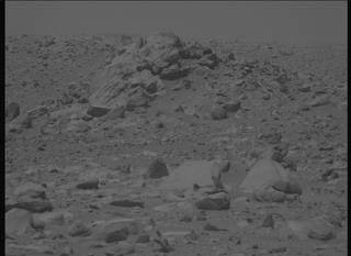 View image taken on Mars, Mars Perseverance Sol 955: Left Mastcam-Z Camera