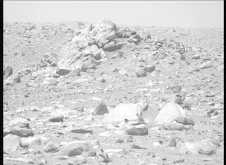 View image taken on Mars, Mars Perseverance Sol 955: Left Mastcam-Z Camera