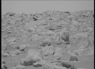 View image taken on Mars, Mars Perseverance Sol 955: Right Mastcam-Z Camera