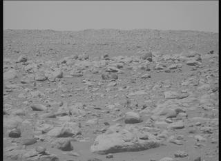 View image taken on Mars, Mars Perseverance Sol 955: Right Mastcam-Z Camera