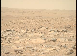 View image taken on Mars, Mars Perseverance Sol 955: Right Mastcam-Z Camera