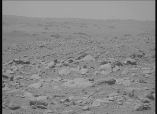 View image taken on Mars, Mars Perseverance Sol 955: Right Mastcam-Z Camera