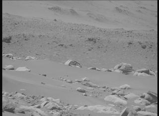 View image taken on Mars, Mars Perseverance Sol 955: Right Mastcam-Z Camera