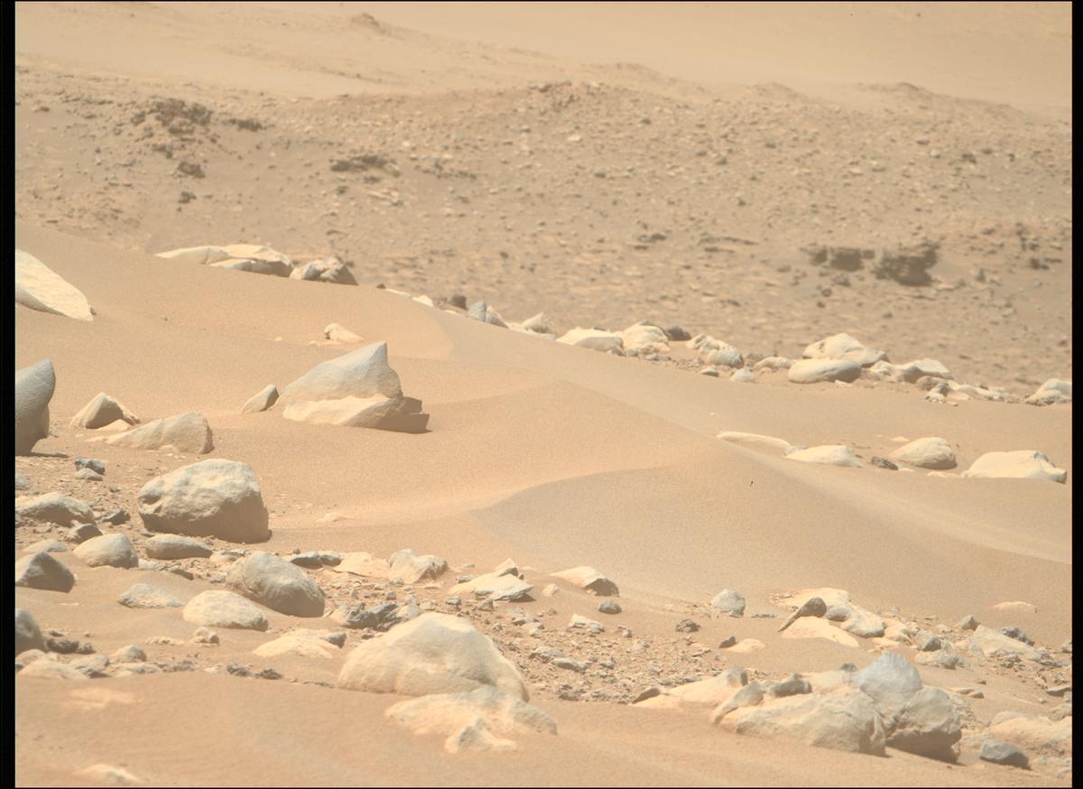 This image was taken by MCZ_RIGHT onboard NASA's Mars rover Perseverance on Sol 955
