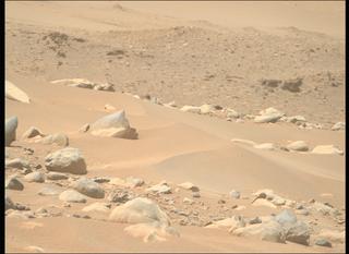 View image taken on Mars, Mars Perseverance Sol 955: Right Mastcam-Z Camera