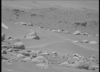 View image taken on Mars, Mars Perseverance Sol 955: Right Mastcam-Z Camera