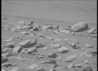 View image taken on Mars, Mars Perseverance Sol 955: Right Mastcam-Z Camera