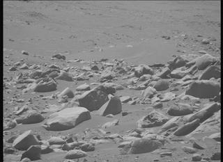 View image taken on Mars, Mars Perseverance Sol 955: Right Mastcam-Z Camera