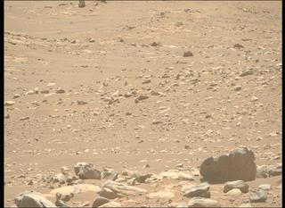 View image taken on Mars, Mars Perseverance Sol 955: Right Mastcam-Z Camera