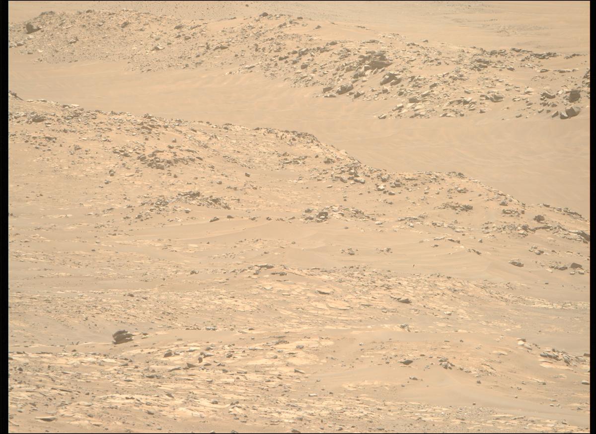 This image was taken by MCZ_RIGHT onboard NASA's Mars rover Perseverance on Sol 955