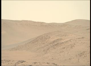 View image taken on Mars, Mars Perseverance Sol 955: Right Mastcam-Z Camera