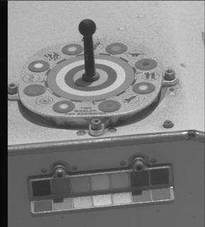 View image taken on Mars, Mars Perseverance Sol 955: Right Mastcam-Z Camera