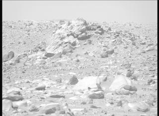 View image taken on Mars, Mars Perseverance Sol 955: Right Mastcam-Z Camera