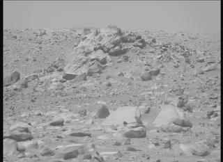 View image taken on Mars, Mars Perseverance Sol 955: Right Mastcam-Z Camera