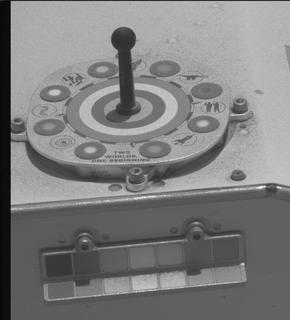 View image taken on Mars, Mars Perseverance Sol 955: Right Mastcam-Z Camera