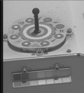 View image taken on Mars, Mars Perseverance Sol 955: Right Mastcam-Z Camera