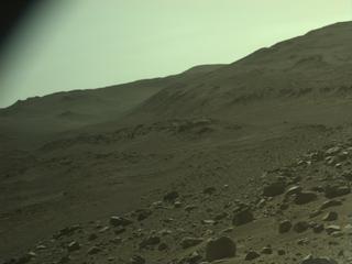 View image taken on Mars, Mars Perseverance Sol 957: Left Navigation Camera (Navcam)