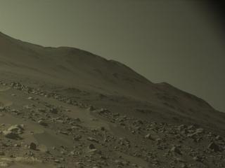 View image taken on Mars, Mars Perseverance Sol 957: Left Navigation Camera (Navcam)