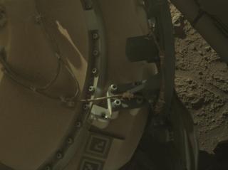 View image taken on Mars, Mars Perseverance Sol 957: Left Navigation Camera (Navcam)