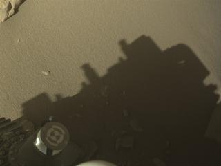 View image taken on Mars, Mars Perseverance Sol 957: Left Navigation Camera (Navcam)