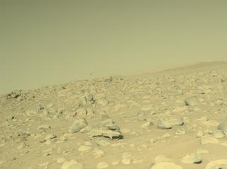 View image taken on Mars, Mars Perseverance Sol 957: Left Navigation Camera (Navcam)