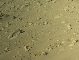 View image taken on Mars, Mars Perseverance Sol 957: Left Navigation Camera (Navcam)