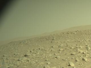 View image taken on Mars, Mars Perseverance Sol 957: Left Navigation Camera (Navcam)