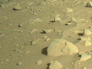 View image taken on Mars, Mars Perseverance Sol 957: Left Navigation Camera (Navcam)