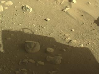 View image taken on Mars, Mars Perseverance Sol 957: Left Navigation Camera (Navcam)