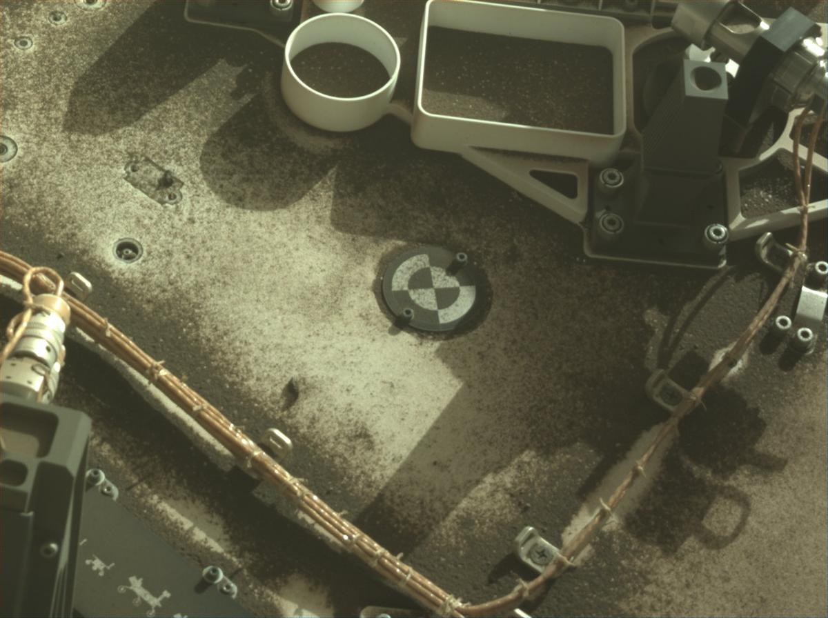 This image was taken by NAVCAM_LEFT onboard NASA's Mars rover Perseverance on Sol 957