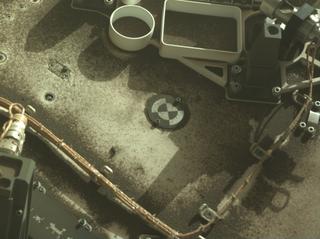 View image taken on Mars, Mars Perseverance Sol 957: Left Navigation Camera (Navcam)