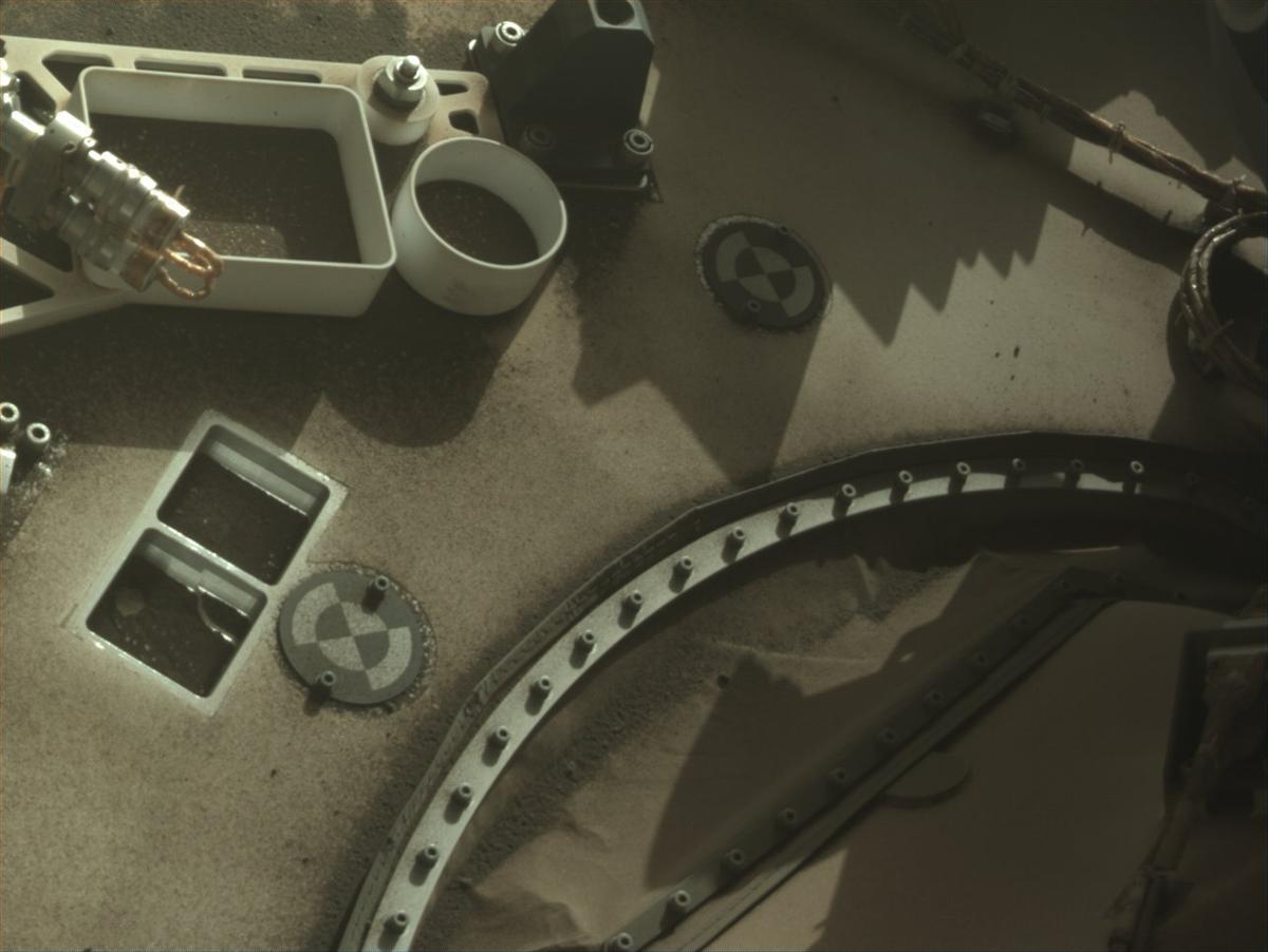 This image was taken by NAVCAM_LEFT onboard NASA's Mars rover Perseverance on Sol 957