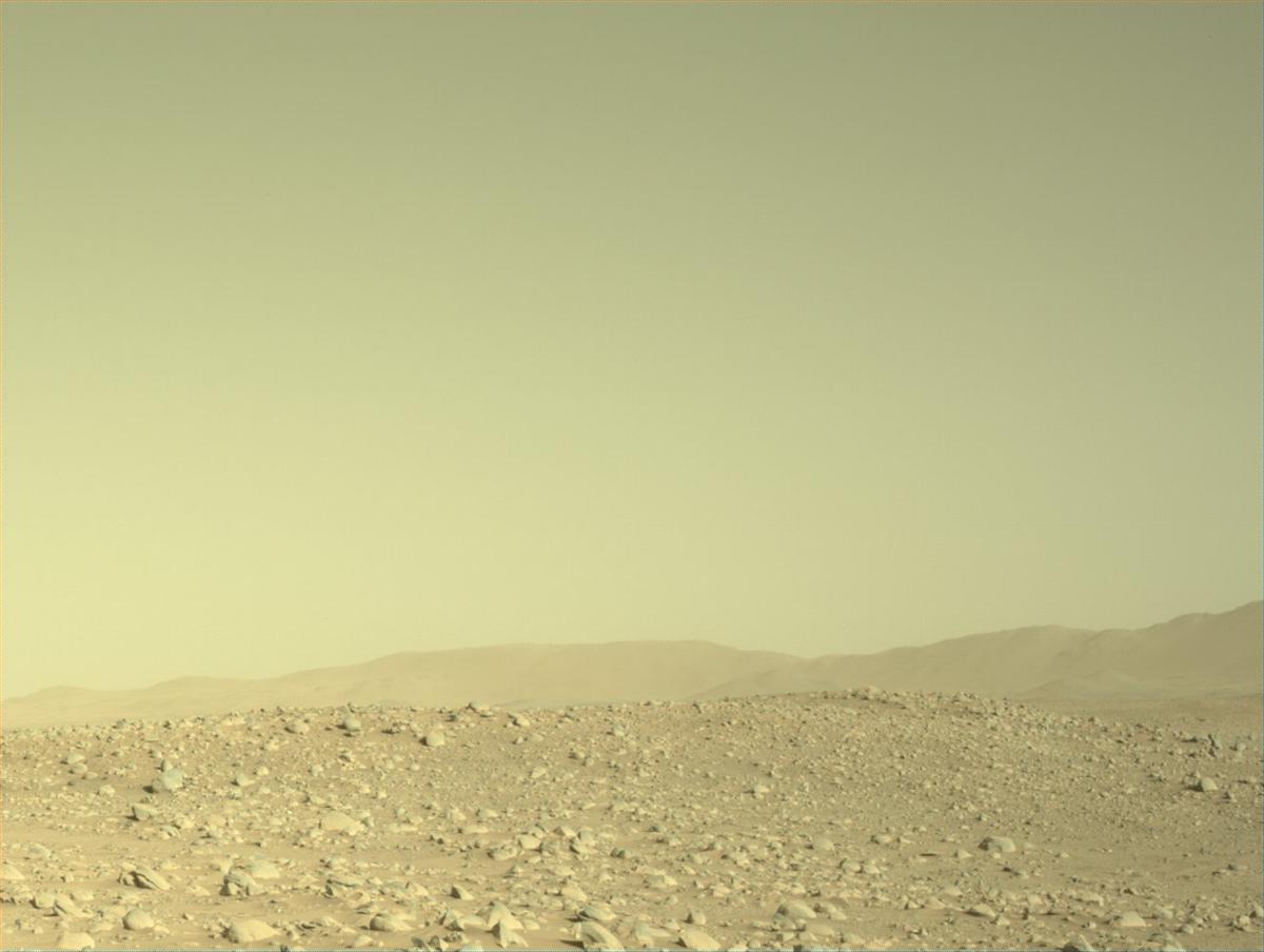 This image was taken by NAVCAM_LEFT onboard NASA's Mars rover Perseverance on Sol 957