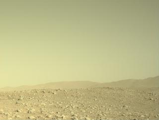 View image taken on Mars, Mars Perseverance Sol 957: Left Navigation Camera (Navcam)