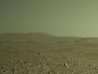 View image taken on Mars, Mars Perseverance Sol 957: Left Navigation Camera (Navcam)