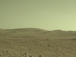 View image taken on Mars, Mars Perseverance Sol 957: Left Navigation Camera (Navcam)