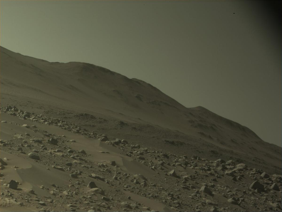 This image was taken by NAVCAM_RIGHT onboard NASA's Mars rover Perseverance on Sol 957