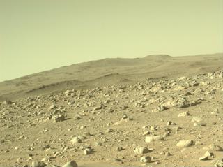 View image taken on Mars, Mars Perseverance Sol 957: Right Navigation Camera (Navcam)