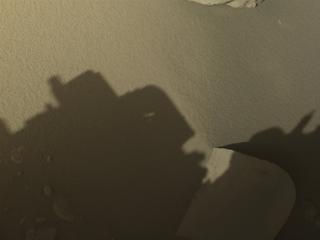 View image taken on Mars, Mars Perseverance Sol 957: Right Navigation Camera (Navcam)