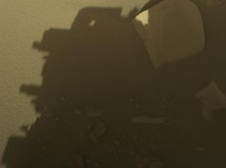 View image taken on Mars, Mars Perseverance Sol 957: Right Navigation Camera (Navcam)