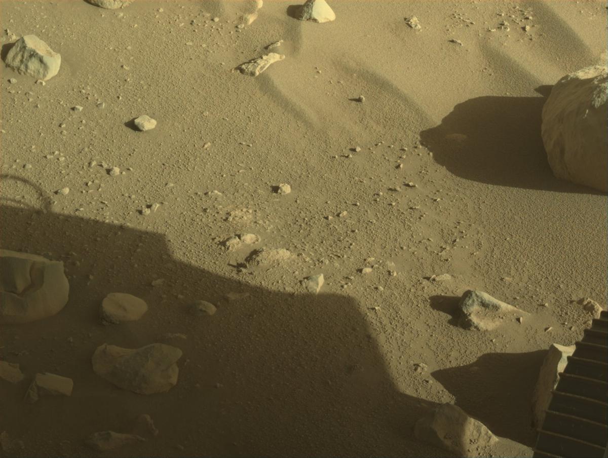 This image was taken by NAVCAM_RIGHT onboard NASA's Mars rover Perseverance on Sol 957