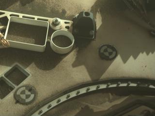View image taken on Mars, Mars Perseverance Sol 957: Right Navigation Camera (Navcam)