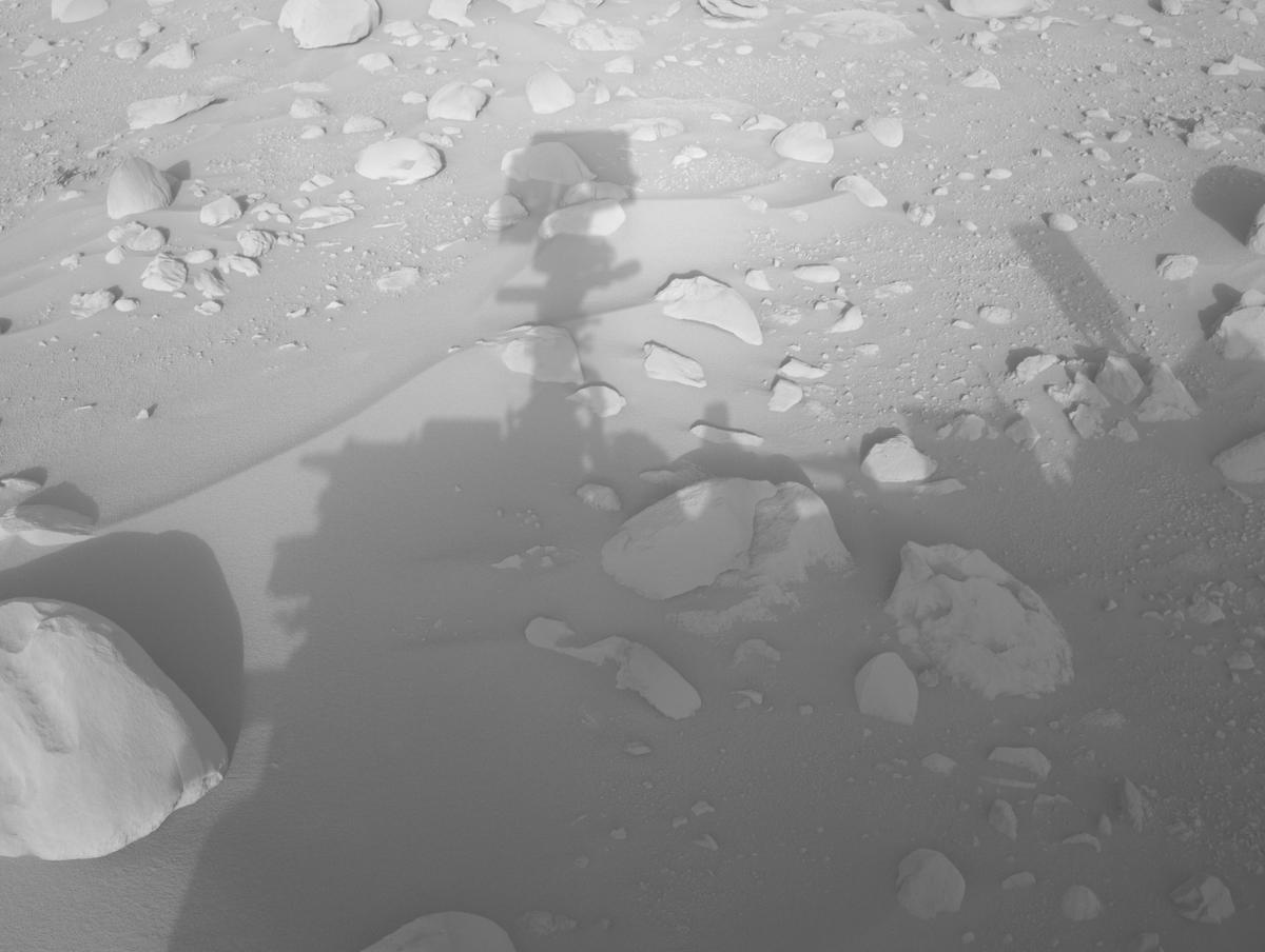 This image was taken by NAVCAM_RIGHT onboard NASA's Mars rover Perseverance on Sol 957