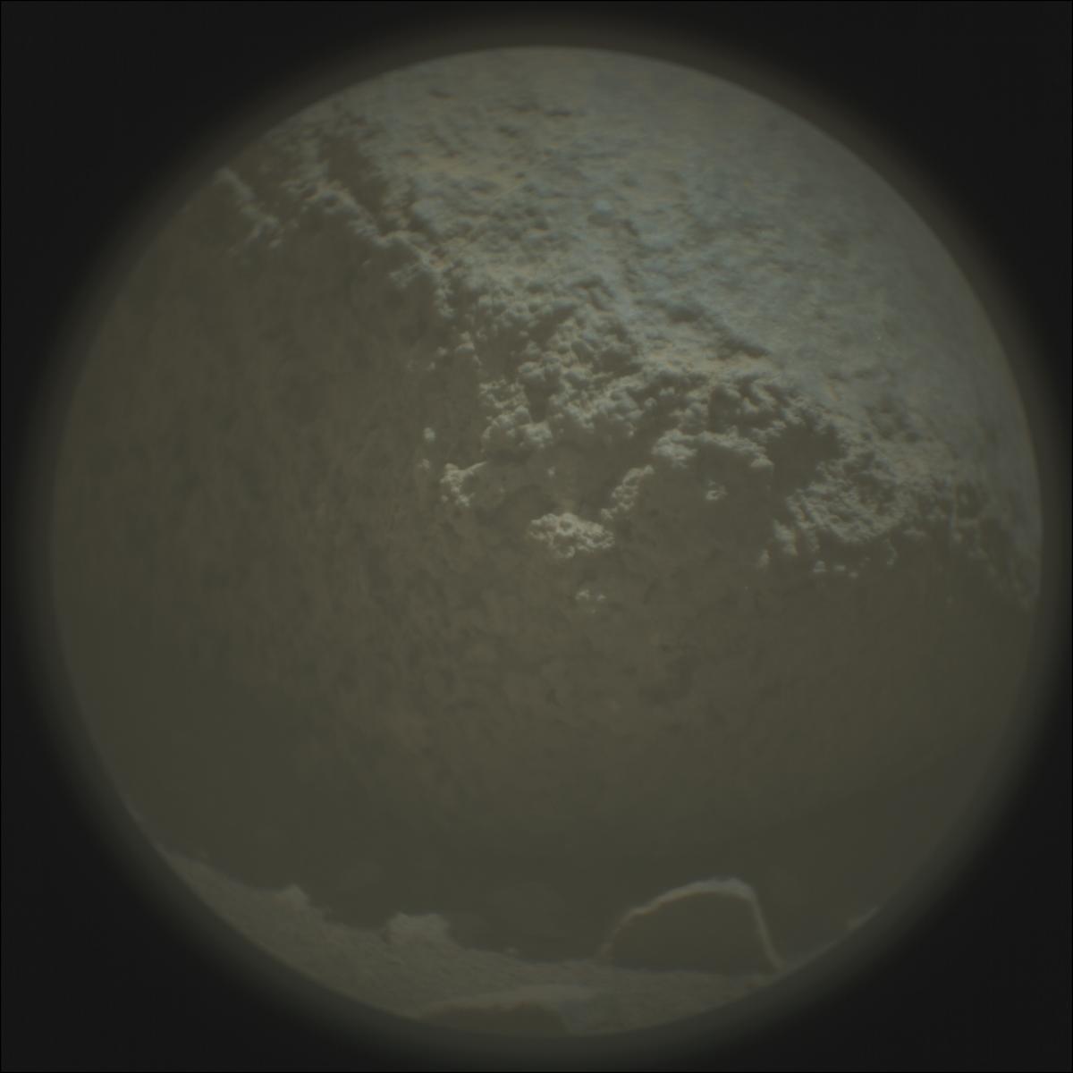 This image was taken by SUPERCAM_RMI onboard NASA's Mars rover Perseverance on Sol 957