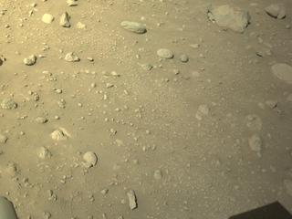View image taken on Mars, Mars Perseverance Sol 958: Left Navigation Camera (Navcam)